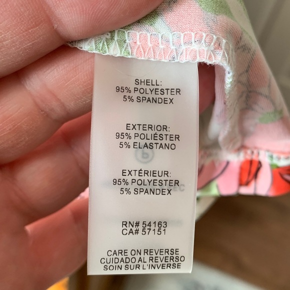 Tommy Hilfiger Floral Top XL - Picture 7 of 8